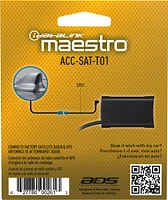 Maestro - Antenna Adapter for Select Toyota Vehicles - Black