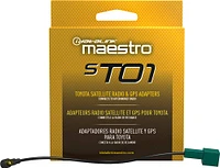 Maestro - Antenna Adapter for Select Toyota Vehicles - Black