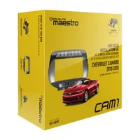 Maestro - Dash Kit for Select 2010-2015 Chevrolet Camaro Vehicles - Silver/Gray