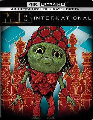 Men in Black: International [SteelBook] [4K Ultra HD Blu-ray/Blu-ray] [Only @ Best Buy] [2019]