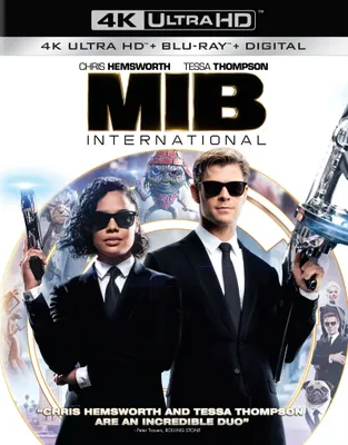 Men in Black: International [Includes Digital Copy] [4K Ultra HD Blu-ray/Blu-ray] [2019]