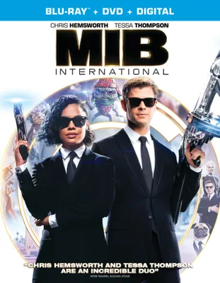 Men in Black: International [Includes Digital Copy] [Blu-ray/DVD] [2019]