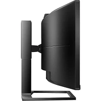 Philips - Brilliance 48.8 LCD Curved Monitor (DisplayPort USB, HDMI) - Textured Black