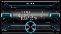 Sony - Built-in Bluetooth - In-Dash Digital Media Receiver - Black