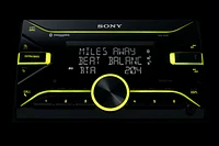 Sony - Built-in Bluetooth - In-Dash Digital Media Receiver - Black