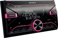 Sony - Built-in Bluetooth - In-Dash Digital Media Receiver - Black