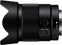 Sony - 35mm f/1.8 FE Wide-Angle Lens for Select E-Mount Cameras - Black