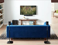 Sanus - Mount for Sonos Beam Soundbar (Gen 1, 2) - Black