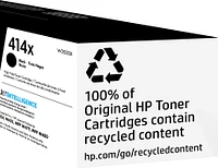 HP - 414X High-Yield Toner Cartridge - Black