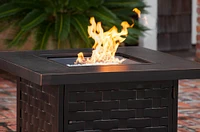 Fire Sense - Armstrong LPG Fire Pit - Antique Bronze