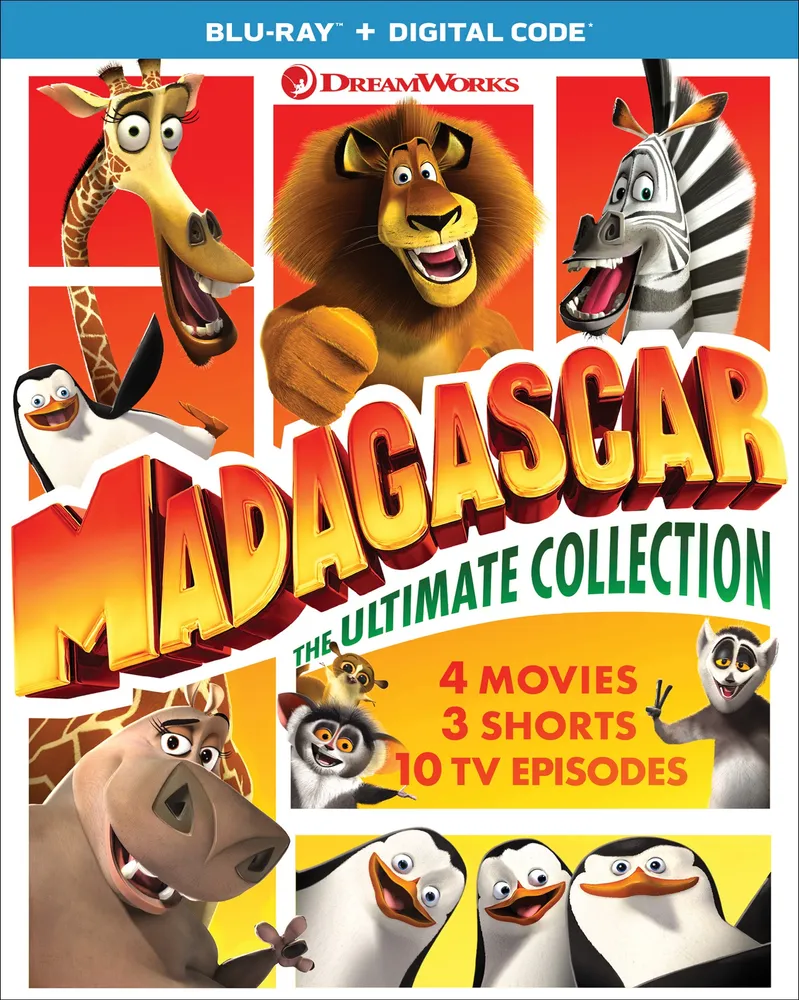 Madagascar: The Ultimate Collection [Blu-ray]