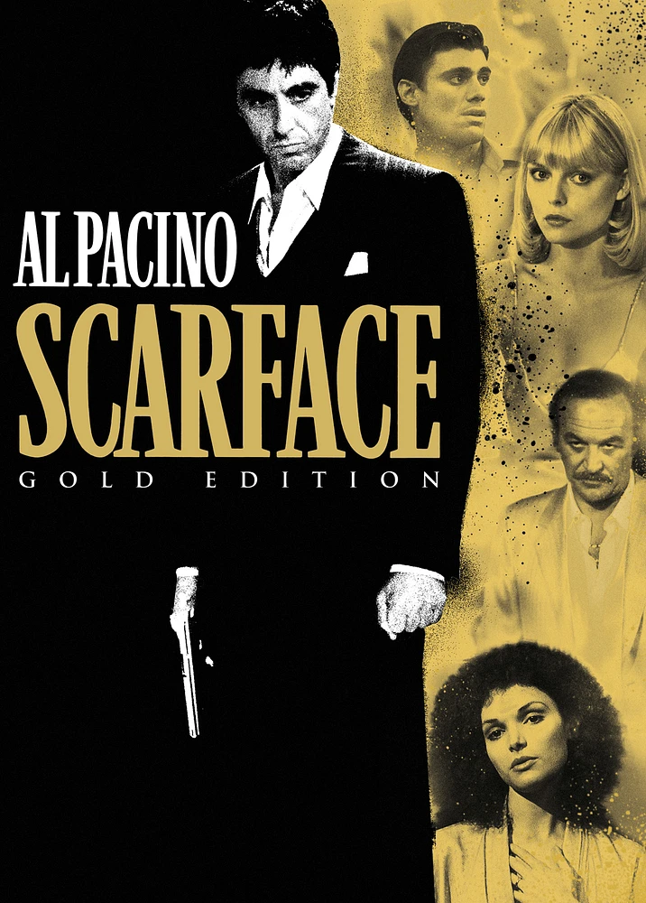 Scarface [Gold Edition] [DVD] [1983]