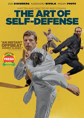 The Art of Self-Defense [DVD] [2019]