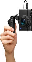 Sony - Cyber-shot RX100 VII 20.1-Megapixel Digital Camera - Black