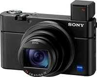 Sony - Cyber-shot RX100 VII 20.1-Megapixel Digital Camera - Black