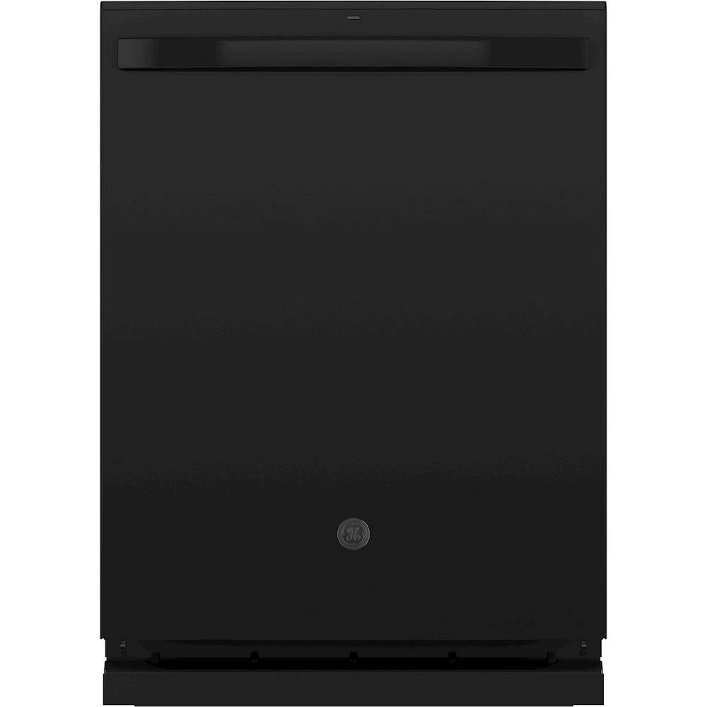 GE - Top Control Built-In Dishwasher with Stainless Steel Tub, 3rd Rack, 46dBA