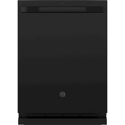 GE - Top Control Built-In Dishwasher with Stainless Steel Tub, 3rd Rack, 46dBA