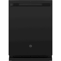 GE - Top Control Built-In Dishwasher with Stainless Steel Tub, 3rd Rack, 46dBA