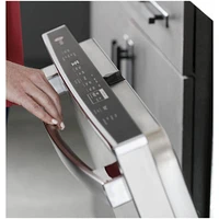 GE Profile - Hidden Control Built-In Dishwasher with Stainless Steel Tub, Fingerprint Resistance, 42 dBA - Stainless Steel