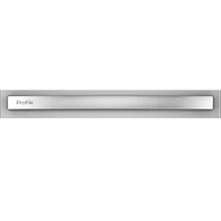 GE Profile - Hidden Control Built-In Dishwasher with Stainless Steel Tub, Fingerprint Resistance, 42 dBA - Stainless Steel