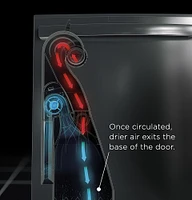 GE Profile - Hidden Control Built-In Dishwasher with Stainless Steel Tub, Fingerprint Resistance, 42 dBA - Stainless Steel