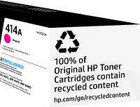 HP - 414A Standard Capacity Toner Cartridge - Magenta