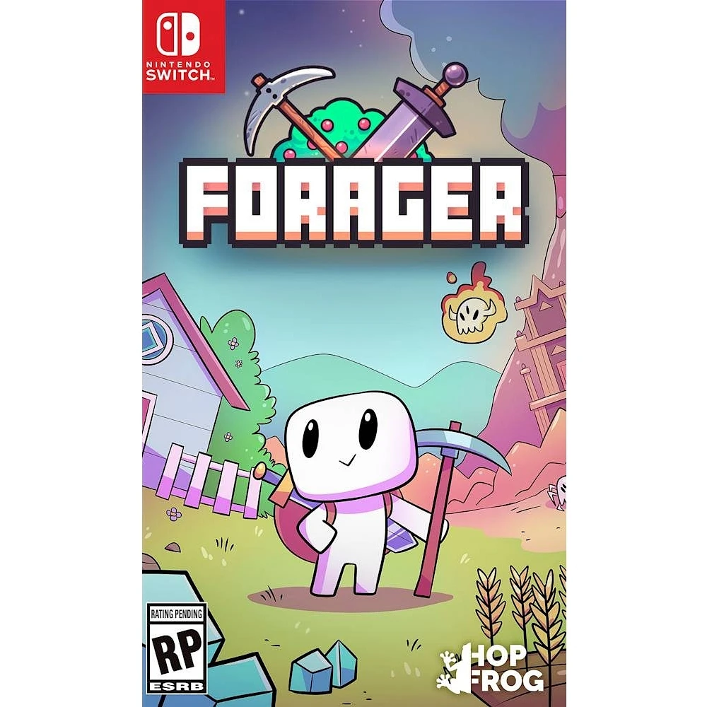 Forager - Nintendo Switch [Digital]