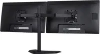 Mount-It! - Dual Monitor Desk Stand - Black