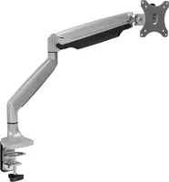 Mount-It! - Single Monitor Arm Desk Mount - Silver