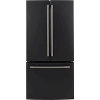 Handle Kit for Most Café Refrigerators - Brushed Black