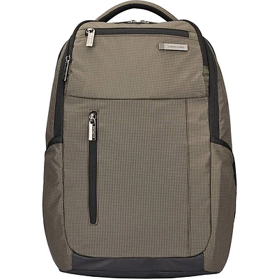 Samsonite - Tectonic Backpack for 15.6" Laptop - Black/Green