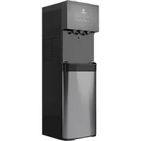 Avalon - A3 Bottom-Loading Bottled Water Cooler - Black Stainless Steel