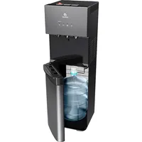 Avalon - A3 Bottom-Loading Bottled Water Cooler - Black Stainless Steel