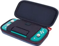 RDS Industries - Game Traveler Deluxe Travel Case for Nintendo Switch Lite - Gray