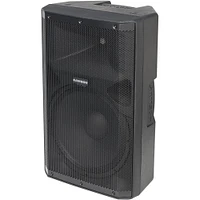 Samson - 15" 400W 2-Way PA Speaker - Black