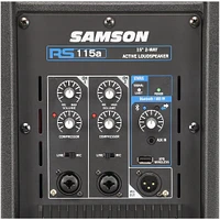 Samson - 15" 400W 2-Way PA Speaker - Black