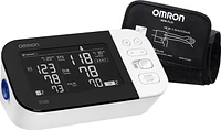 Omron - 10 Series - Wireless Upper Arm Blood Pressure Monitor - Black/White