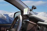 Scosche - MagicMount Pro Window/Dash Magnetic Holder for Mobile Phones - Black