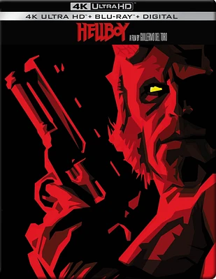 Hellboy [SteelBook] [Includes Digital Copy] [4K Ultra HD Blu-ray/Blu-ray] [Only @ Best Buy] [2004]