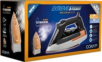 Conair - ExtremeSteam Steam Iron - White/Silver/Black