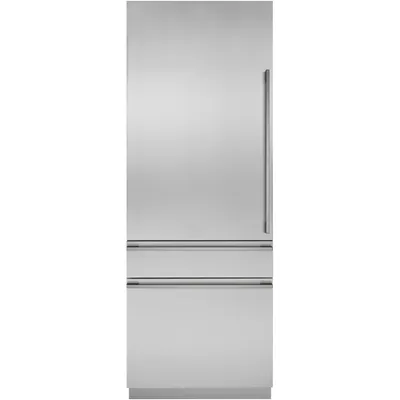 Monogram - Cu. Ft. Bottom-Freezer Built-In Refrigerator