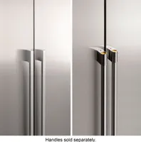 Monogram - Cu. Ft. Bottom-Freezer Built-In Refrigerator