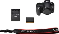 Canon - EOS 90D DSLR Camera (Body Only) - Black