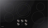 Samsung - 36" Built-In Electric Cooktop - Black