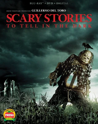 Scary Stories to Tell in the Dark [Includes Digital Copy] [Blu-ray/DVD] [2019]