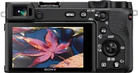 Sony - Alpha 6600 APS-C Mirrorless 4K Video Camera (Body Only) - Black