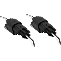 Metra - 2-Way Universal Connector - Black