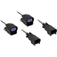 Metra - 2-Way Universal Connector - Black