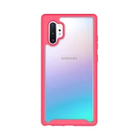 SaharaCase - Full Protection Series Case for Samsung Galaxy Note10+ and Note10+ 5G - Clear/Rose Gold