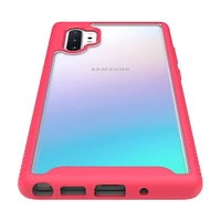 SaharaCase - Full Protection Series Case for Samsung Galaxy Note10+ and Note10+ 5G - Clear/Rose Gold